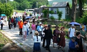 桦甸乡村干部喊您来“村游”